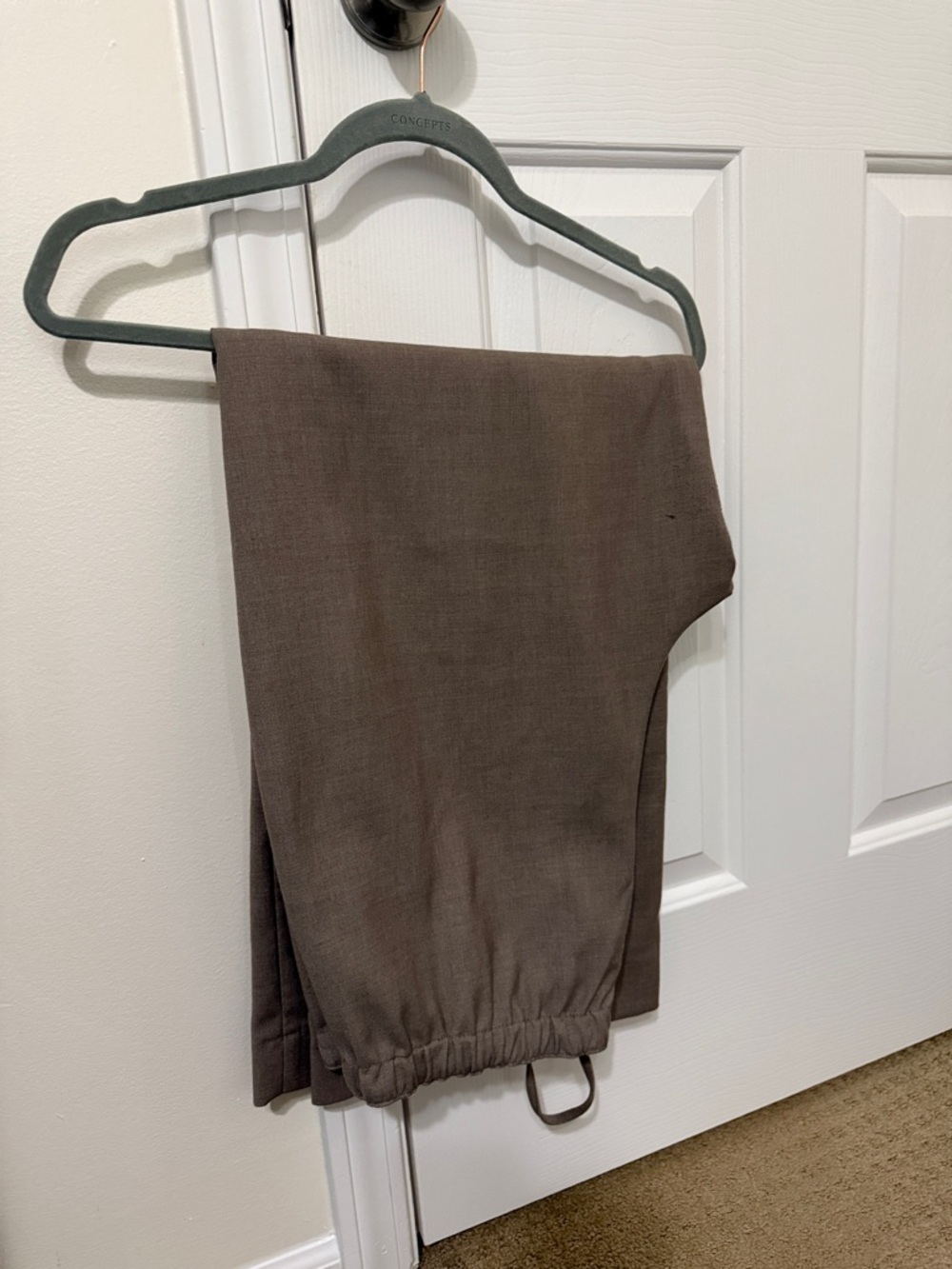 Abercrombie & Fitch Brown Women's Trousers